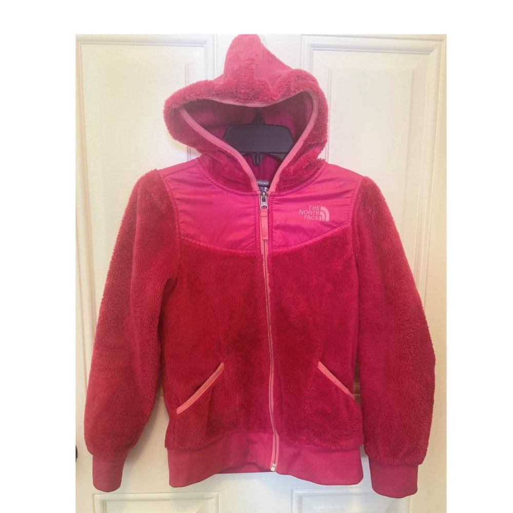 The North Face Girls' Oso Hoodie, Size S (7/8)
